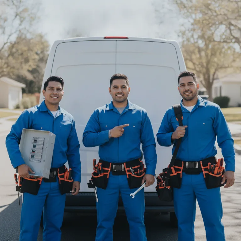 Substituição Quadro Elétrico equipe em Itapipoca